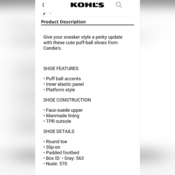 🛍 Candies womens puff ball neautral tan faux suede slip on sneakers size 10 - Picture 8 of 8